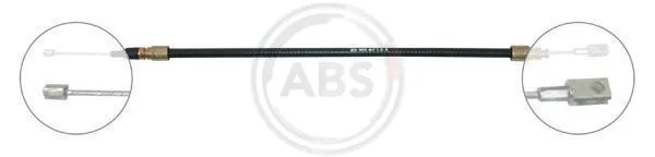Cable Pull, parking brake (K16487)