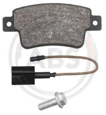 Brake Pad Set, disc brake (37796)