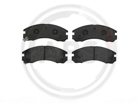 Brake Pad Set, disc brake (P54017)