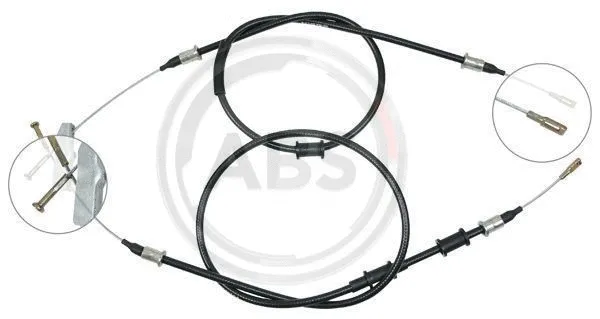 Cable Pull, parking brake (K11295)
