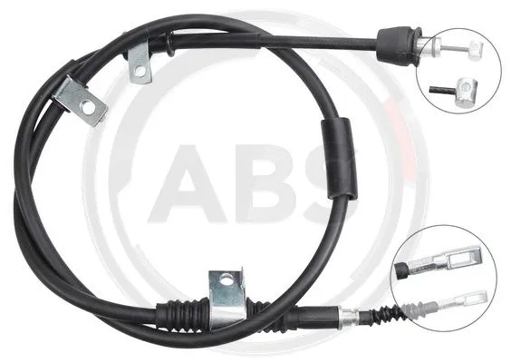 Cable Pull, parking brake (K12092)