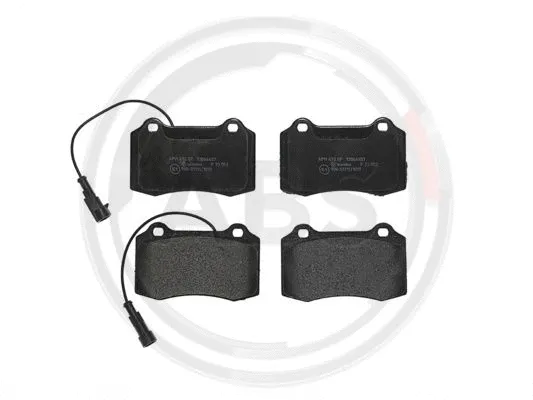 Brake Pad Set, disc brake (P23052)