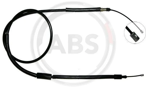 Cable Pull, parking brake (K12177)