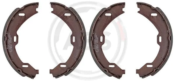 Brake Shoe Set, parking brake (9140)