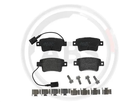 Brake Pad Set, disc brake (P23142)