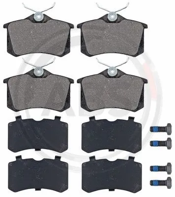 Brake Pad Set, disc brake (36623)