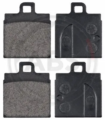 Brake Pad Set, disc brake (36067)