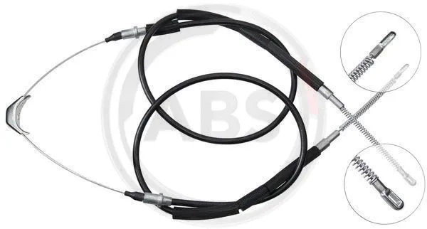 Cable Pull, parking brake (K11465)