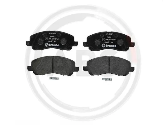 Brake Pad Set, disc brake (P54030)