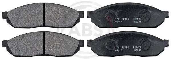 Brake Pad Set, disc brake (36156)