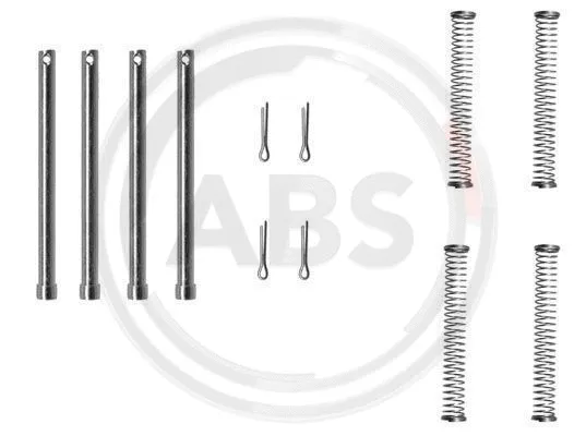 Accessory Kit, disc brake pad (1128Q)