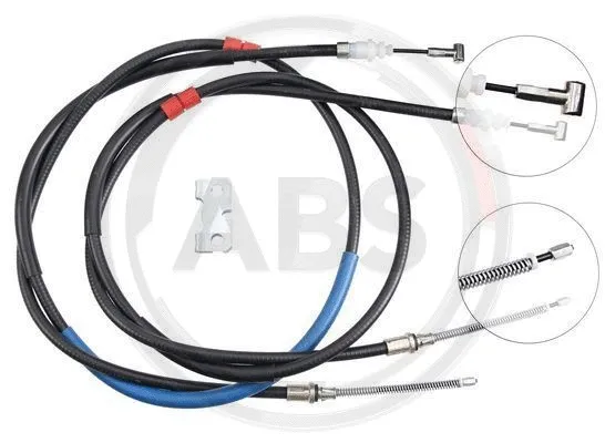 Cable Pull, parking brake (K17385)