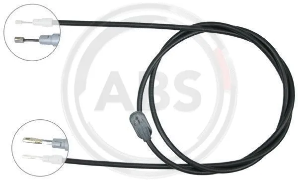 Cable Pull, parking brake (K19681)