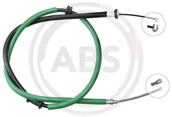 Cable Pull, parking brake (K16837)