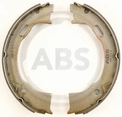 Brake Shoe Set, parking brake (40701)