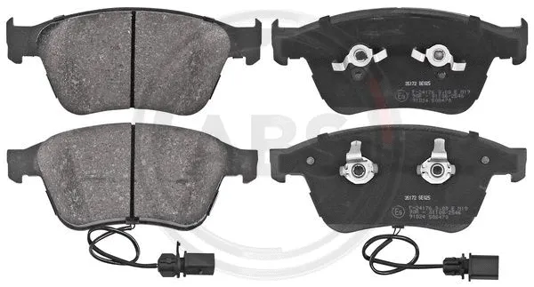 Brake Pad Set, disc brake (35172)