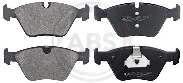 Brake Pad Set, disc brake (37374)