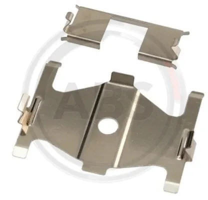 Accessory Kit, disc brake pad (1754Q)