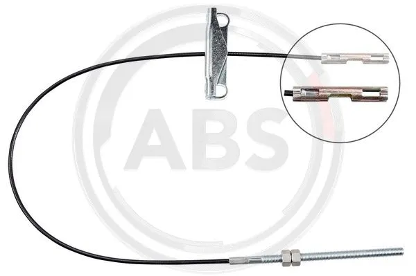 Cable Pull, parking brake (K17253)