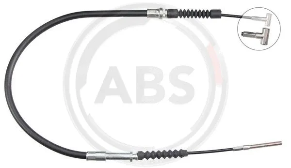Cable Pull, parking brake (K13131)