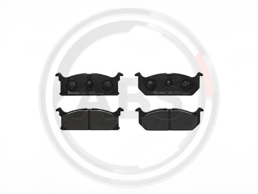Brake Pad Set, disc brake (P79003)