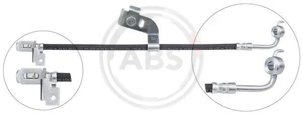 Brake Hose (SL 4857)