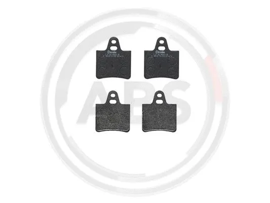 Brake Pad Set, disc brake (P61062)