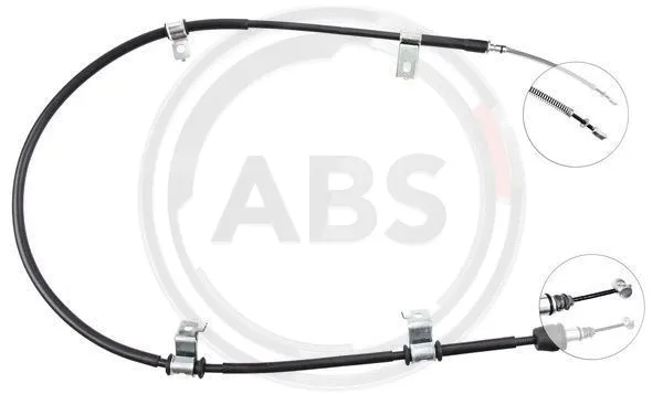 Cable Pull, parking brake (K15347)