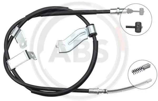 Cable Pull, parking brake (K12099)