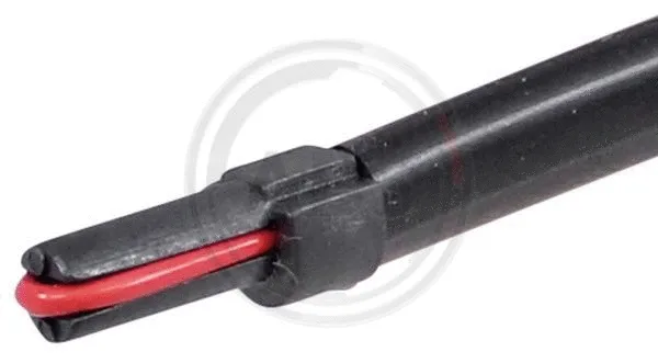 Warning Contact, brake pad wear