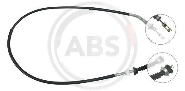 Cable Pull, clutch control (K21870)