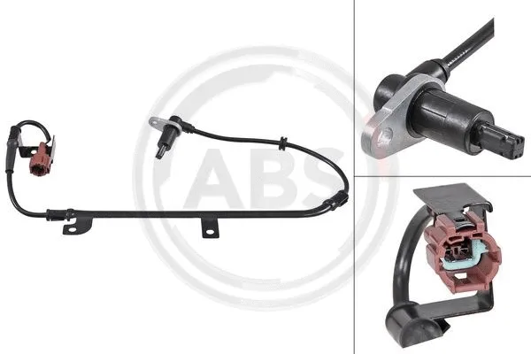 Sensor, wheel speed (30989)