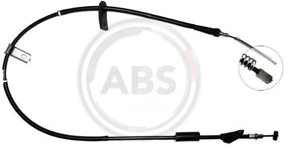 Cable Pull, parking brake (K17757)