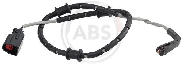 Warning Contact, brake pad wear (39758)
