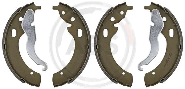 Brake Shoe Set (8702)