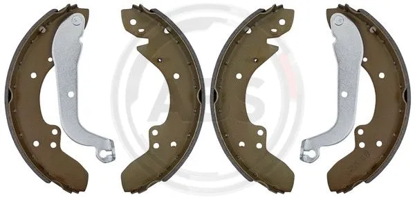 Brake Shoe Set (8411)