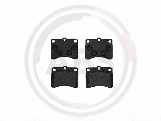 Brake Pad Set, disc brake (P16003)