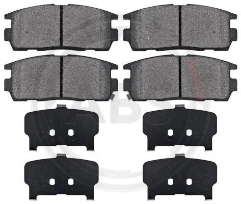Brake Pad Set, disc brake (37583)