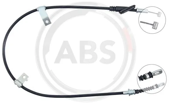 Cable Pull, parking brake (K14103)