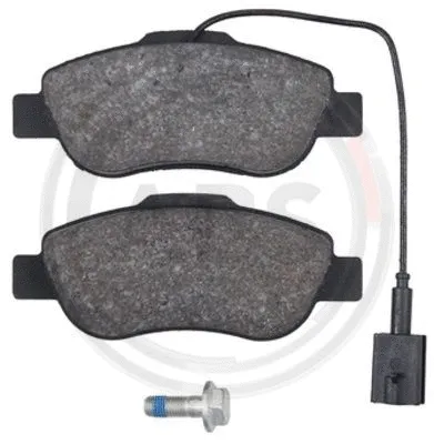 Brake Pad Set, disc brake (35066)