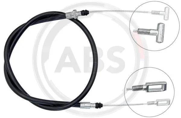 Cable Pull, parking brake (K19851)