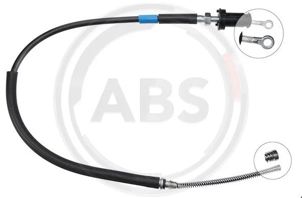 Cable Pull, parking brake (K19231)