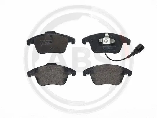 Brake Pad Set, disc brake (P85130)