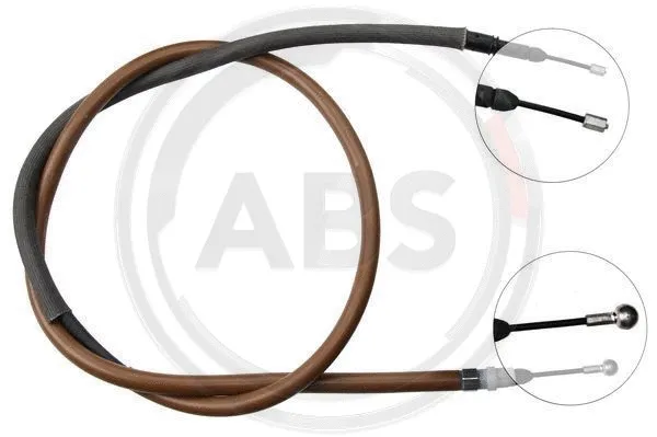 Cable Pull, parking brake (K13236)