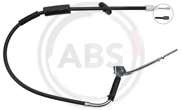 Cable Pull, parking brake (K12042)