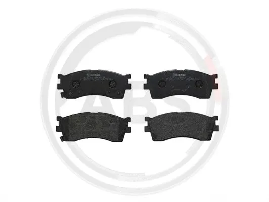 Brake Pad Set, disc brake (P30016)