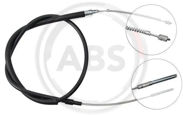 Cable Pull, parking brake (K11416)