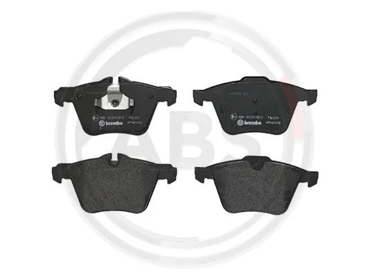 Brake Pad Set, disc brake (P36019)