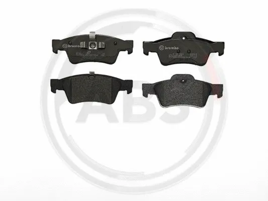 Brake Pad Set, disc brake (P50064)