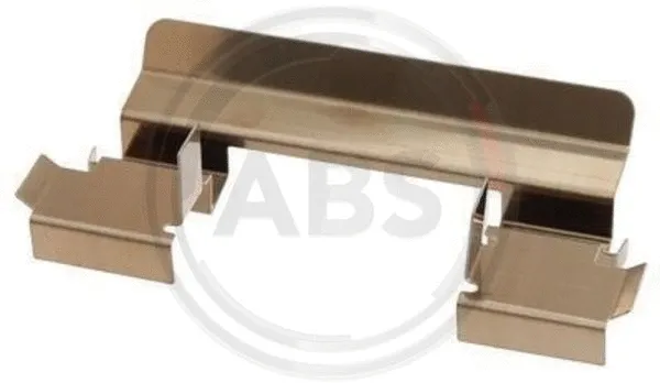 Accessory Kit, disc brake pad (1655Q)